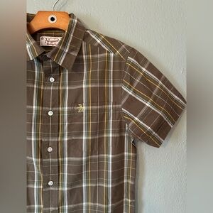 Vintage Original PENGUIN by Munsingwear Short Sleeve Button-Up Shirt | Mens M